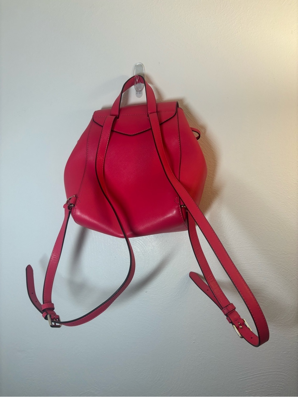 Kate Spade Hot Pink Leather Mini Backpack - Picture 2 of 10